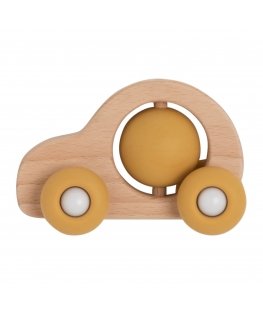 Uusi! Vauvan ainoa puinen leluauto 0+ Okra BO-860.853.017.50