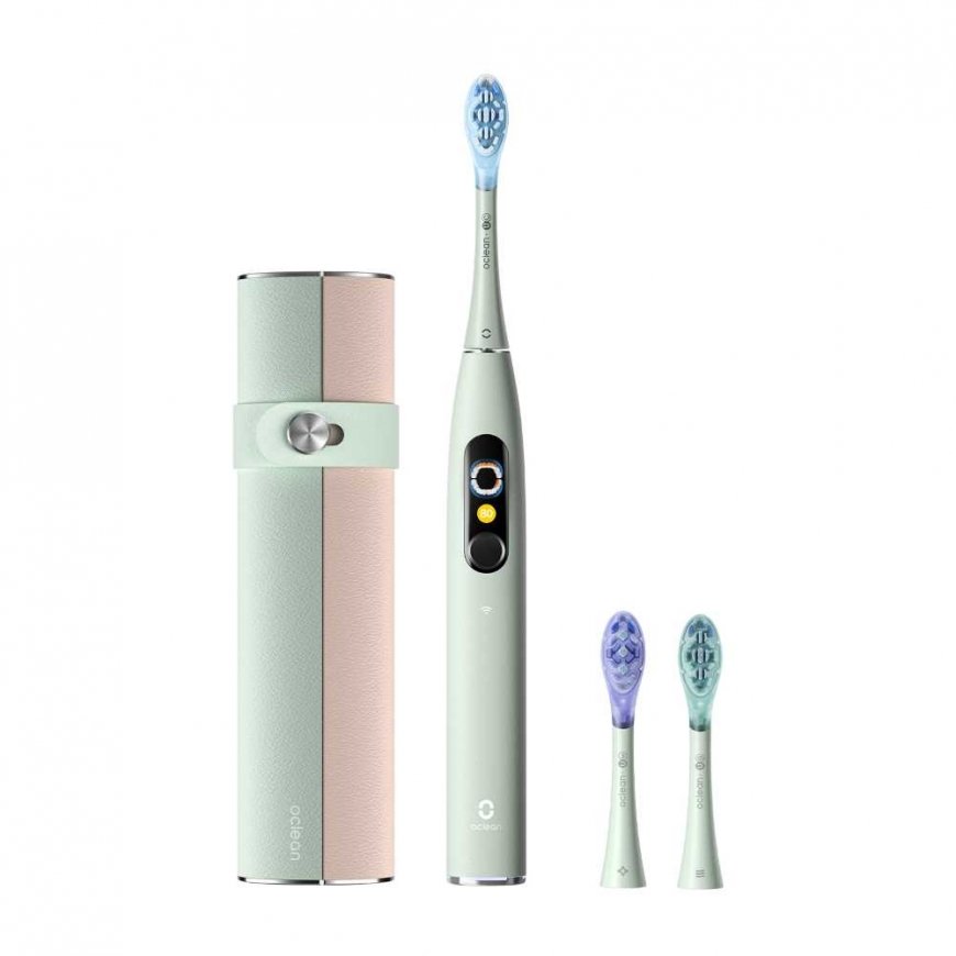 Oclean Elektrinis dantų šepetėlis X Ultra 20 S Žalias