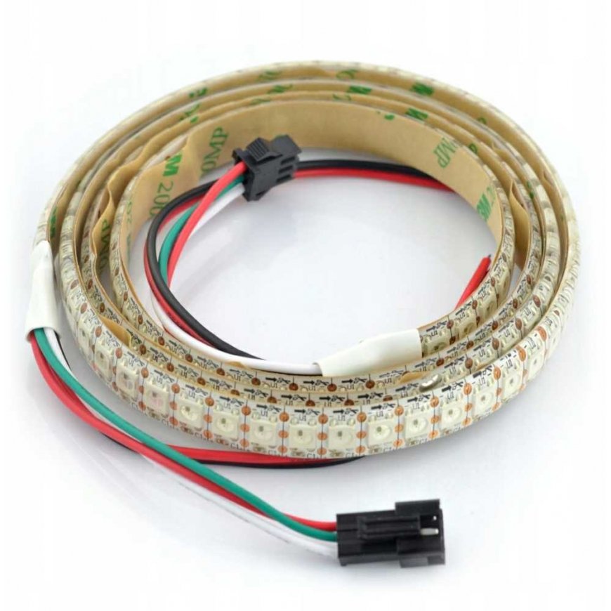 Oem RGB LED strip WS2812B - 144 LEDs/m 5V - 1m – 2