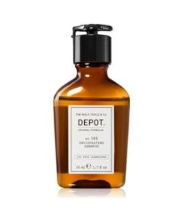 Depot, 100 Hair Cleansing No. 105, Multivitamin Complex, Hair Šampūnas, Anti-Hair Loss, 50 ml