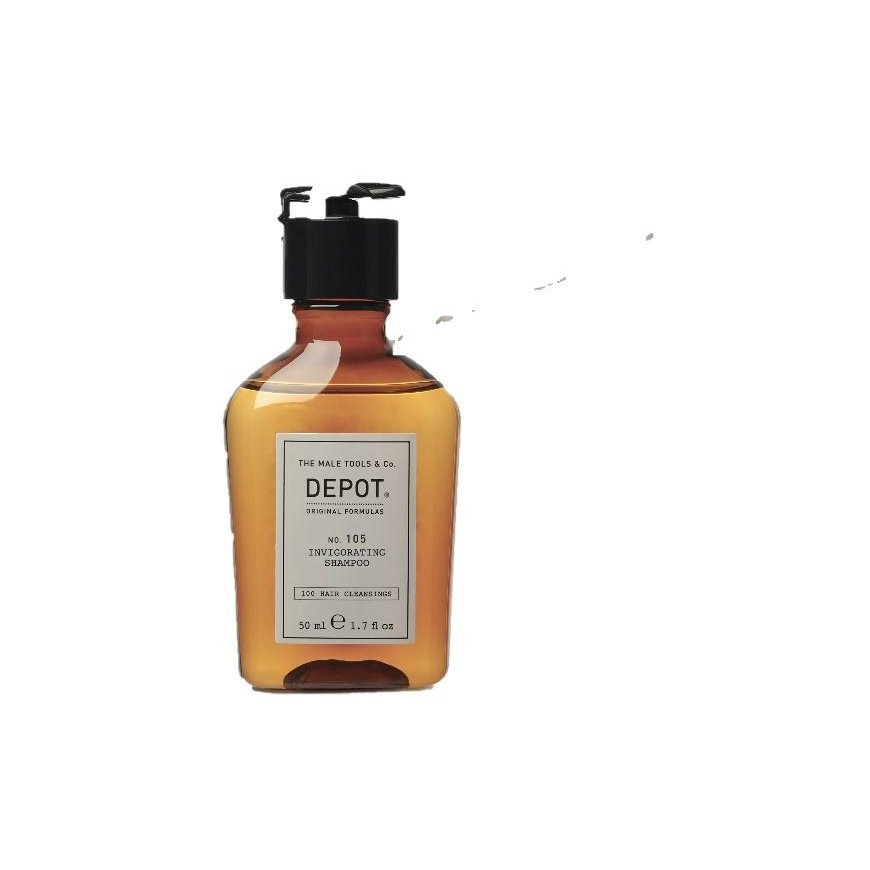 Depot, 100 Hair Cleansing No. 105, Multivitamin Complex, Hair Šampūnas, Anti-Hair Loss, 50 ml – 2