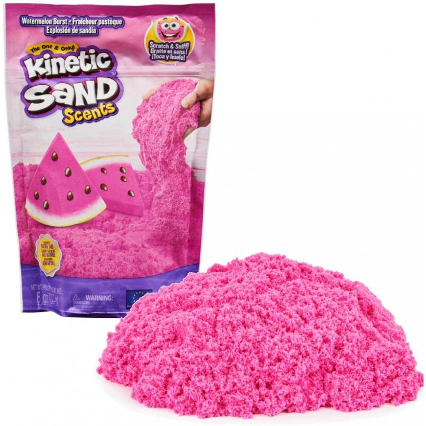 Kinetic Sand Piasek Scents Dough Crazy arbuz