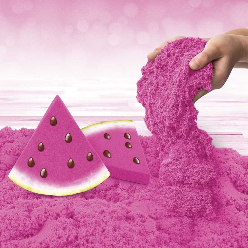 Kinetic Sand Piasek Scents Dough Crazy arbuz – 5