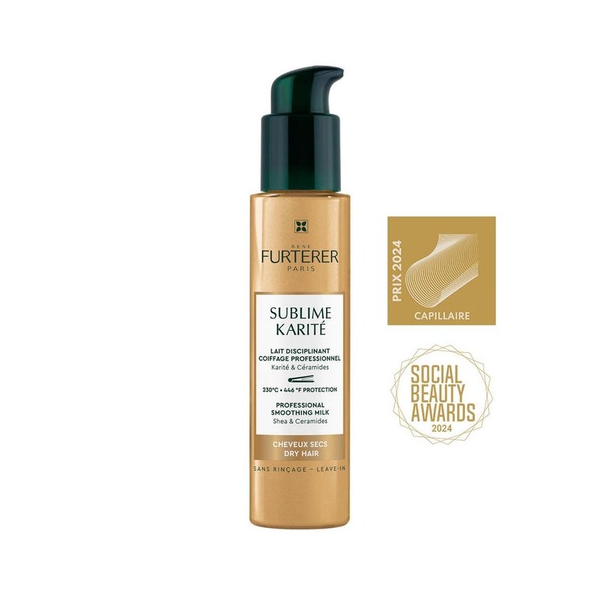 Rene Furterer SUBLIME KARITÉ professional light disciplining styling cream 100 ml