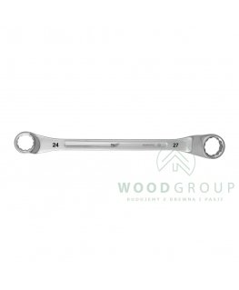 MILWAUKEE MILWAUKEE KAKSOISKAMPEN AVAIN 75° - 24x27mm