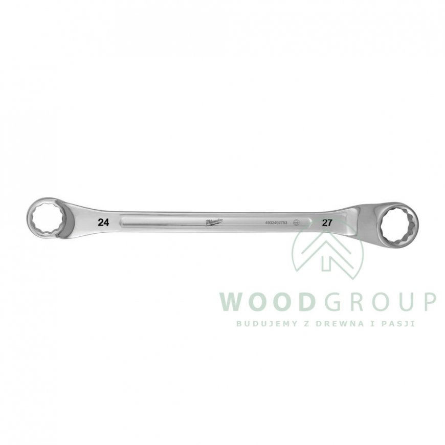 MILWAUKEE MILWAUKEE KAKSOISKAMPEN AVAIN 75° - 24x27mm