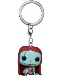 Funko Pocket POP -avaimenperä Disney Painajainen ennen joulua Sally Sewing