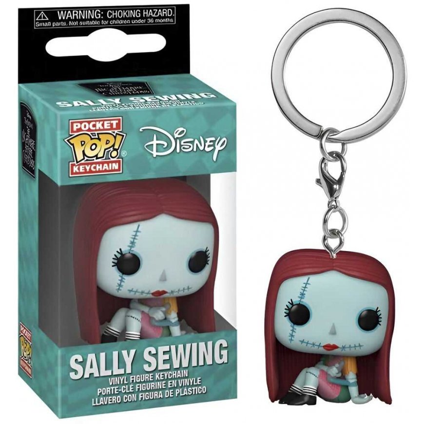 Funko Pocket POP -avaimenperä Disney Painajainen ennen joulua Sally Sewing – 2