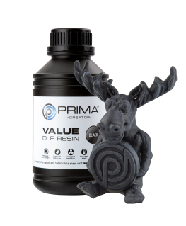 PrimaCreator Value UV/DLP resin - 500ml - Black