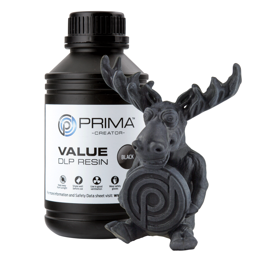 PrimaCreator Value UV/DLP resin - 500ml