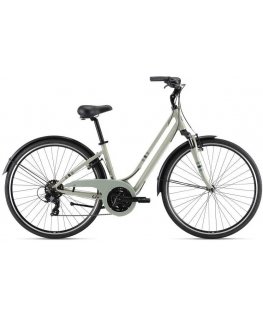 Liv Flourish FS 3 City Bike Grey (C)