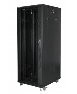 Lanberg FF01-6832-12B püstik 32U Eraldiseisev serverikapp Must