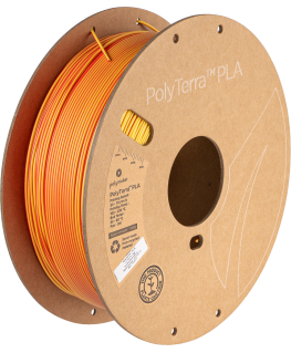 Polymaker Polyterra PLA Dual Color - 1.75mm - 1kg - Foggy Violet (gray-violet)