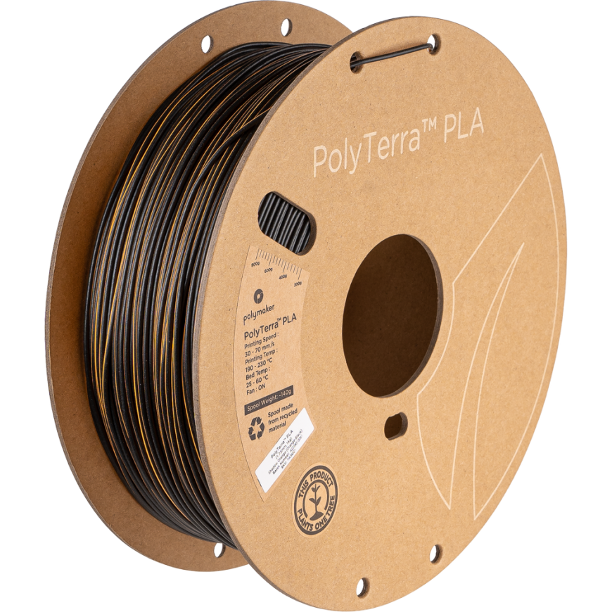 Polymaker Polyterra PLA Dual Color - 1.75 mm - 1kg - Foggy Violet (harmaavioletti) – 5