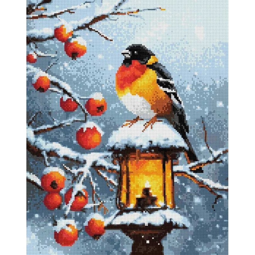 Beldizart Diamond Painting with Frame Snowy 30x40 cm VA819 – 2