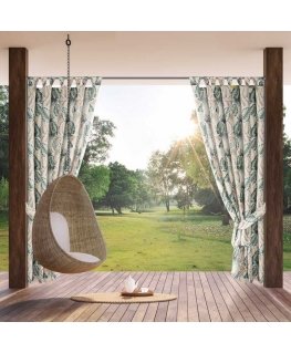 Eurofirany ZAS/GARDEN/7 155X240 SZEL/RZEP