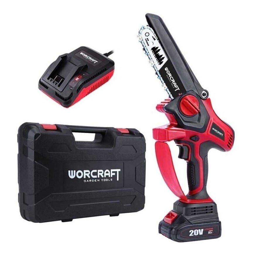 Worcraft Chainsaw Worcraft Cordless mini chainsaw