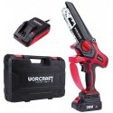 Chainsaw Worcraft Cordless mini chainsaw with plastic case 20V LI-ION Chainsaw Worcraft Cordless mini chainsaw with plastic case 20V LI-ION