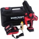 Chainsaw Worcraft Cordless mini chainsaw with plastic case 20V LI-ION Chainsaw Worcraft Cordless mini chainsaw with plastic case 20V LI-ION