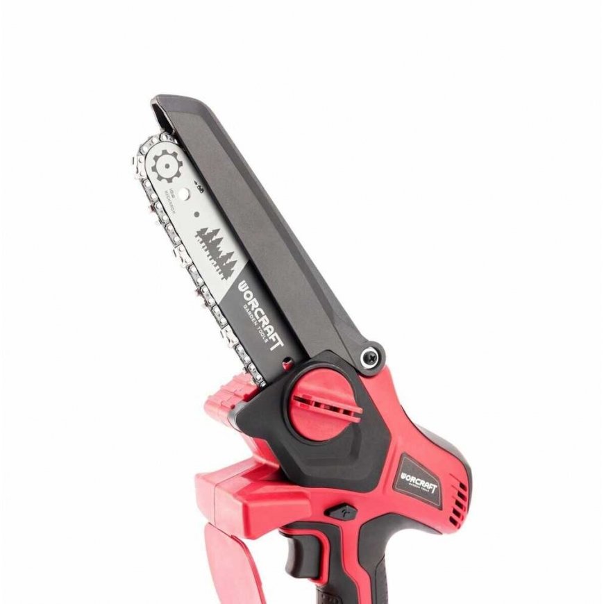 Chainsaw Worcraft Cordless mini chainsaw with plastic case 20V LI-ION – 4