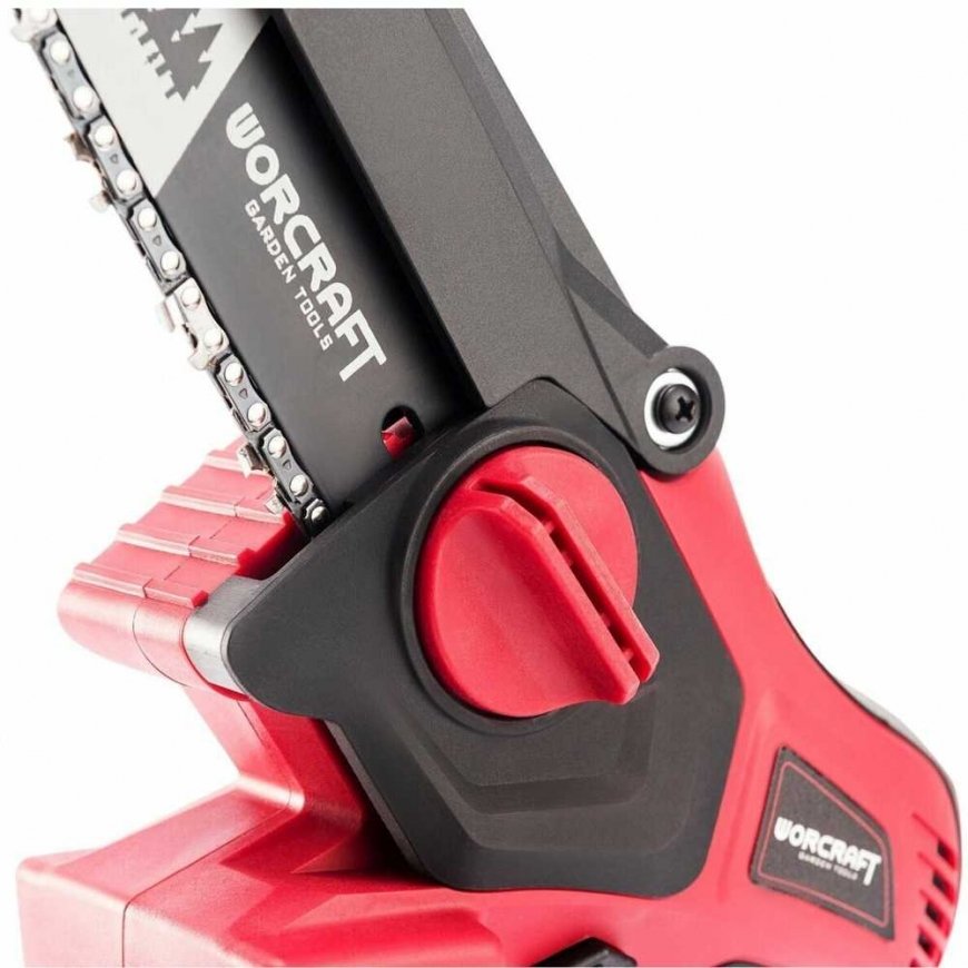 Chainsaw Worcraft Cordless mini chainsaw with plastic case 20V LI-ION – 5
