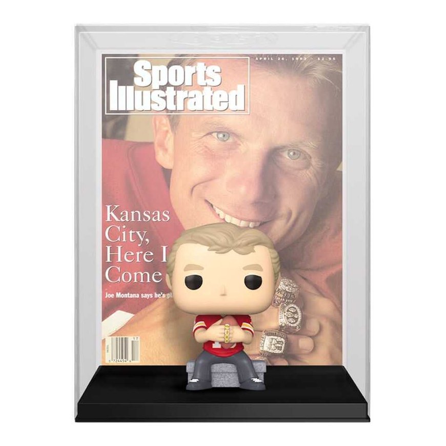 Funko POP -figuuri, Sports Illustrated Joe Montana -kansi