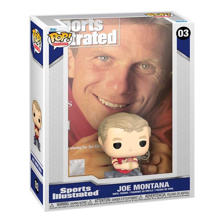 Funko POP -figuuri, Sports Illustrated Joe Montana -kansi – 2