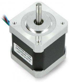Oem Stepper Motor JK42HS48-1204 200 Steps 3.6V/1.2A/0.47Nm