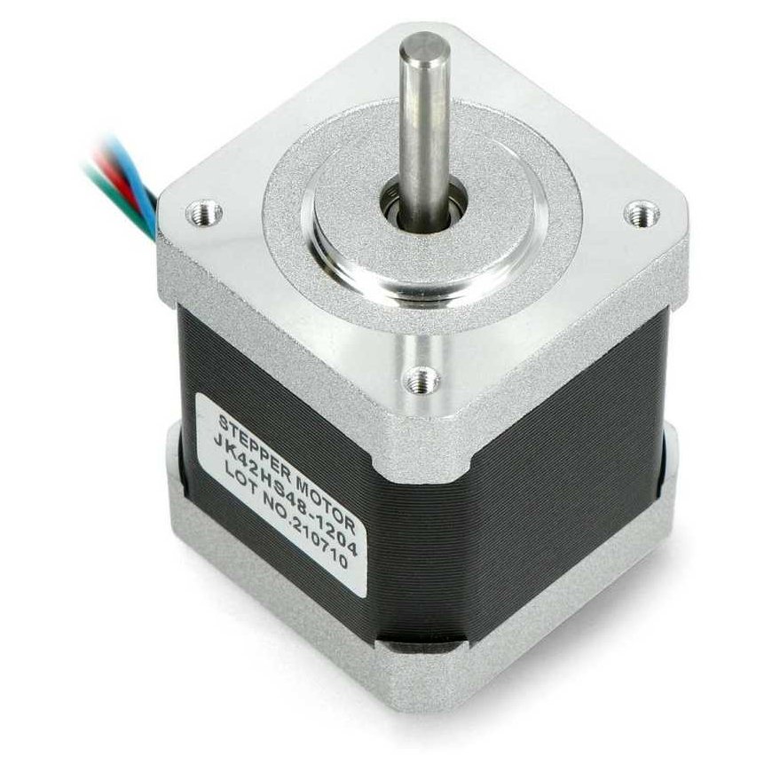 Oem Stepper Motor JK42HS48-1204 200 Steps 3.6V/1.2A/0.47Nm