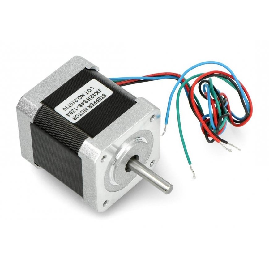 Oem Stepper Motor JK42HS48-1204 200 Steps 3.6V/1.2A/0.47Nm – 2
