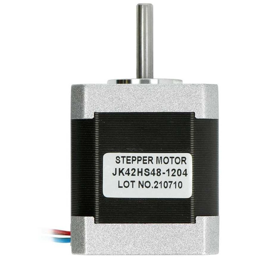 Oem Stepper Motor JK42HS48-1204 200 Steps 3.6V/1.2A/0.47Nm – 3