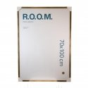 Photo frame Made in Lithuania Frame 70x100, 2015 gold Photo frame Made in Lithuania Frame 70x100, 2015 gold