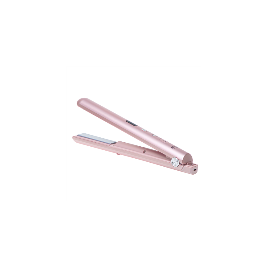 Adler Cordless Plaukų tiesintuvas | AD 2327 | Ceramic heating system | Ekranas LED | Temperature (min) 160 °C | Temperature (max – 3