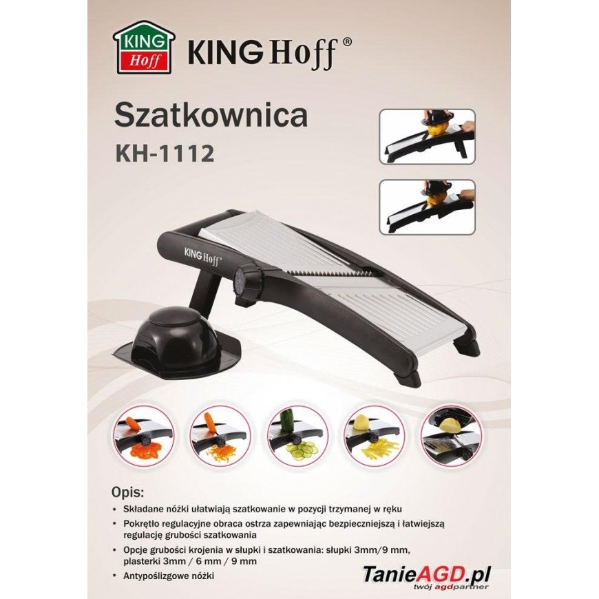 KING Hoff -raastin KH-1112 – 4