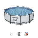 Bestway Steel Pro 56418 maapealne bassein Raamiga bassein Ümmargune 9150 l