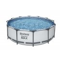 Bestway Steel Pro 56418 каркасный/надувной бассейн каркасный бассейн Круг 9150 L