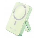 Verbatim Charge 'n' Go Magnetic Wireless Litija polimērs (LiPo) 10000 mAh Bezvadu lādēšana Zaļš Verbatim Charge 'n' Go Magnetic Wireless Litija polimērs (LiPo) 10000 mAh Bezvadu lādēšana Zaļš