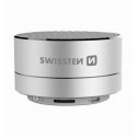 Swissten Bluetooth Wireless Speaker with Micro SD / Phone Call Function / Metal case / 3W Swissten Bluetooth Wireless Speaker with Micro SD / Phone Call Function / Metal case / 3W