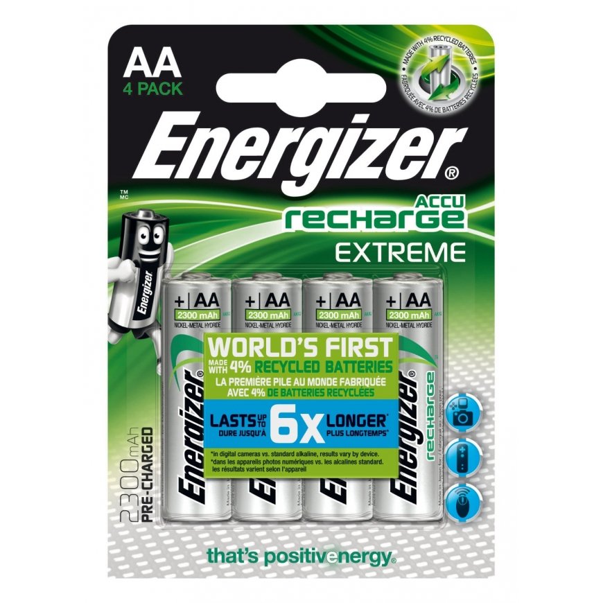 Energizer Accu Recharge Extreme 2300 AA