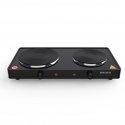 Brock Electronics EP 200 BK Отдельностоящая плита для готовки Electric grill Черный