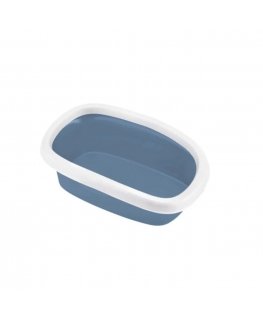 Cat litter box Sprint 20 58x39x17cm blue|white