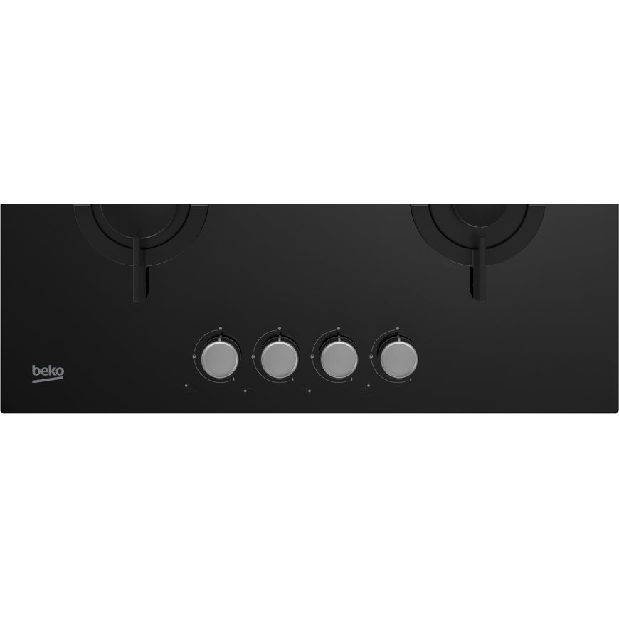 Beko HILG 64222 S Черный Встроенный 58 cm Газовый 4 зона(ы) – 5