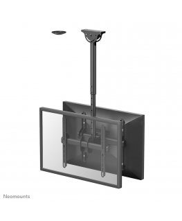 Neomounts NM-C440DBLACK reklaminio ekrano laikiklis 152,4 cm (60") Juoda