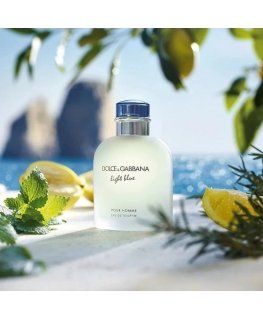 Dolce Gabbana Light Blue Pour Homme gift set EDT 200 ml a EDT 75