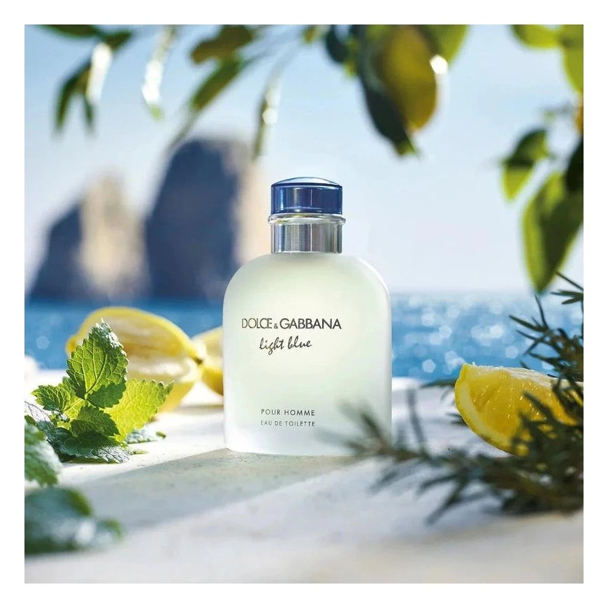 Dolce Gabbana Light Blue Pour Homme gift set EDT 200 ml a EDT 75