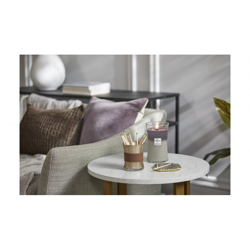 WoodWick Amethyst Sky Trilogy wax candle – 3