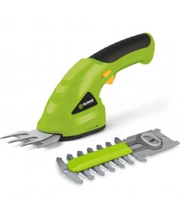 Fieldmann FZN 4000-A juhtmevabad murukäärid 7 cm 3,6 V Liitiumioon (Li-Ion) Must, Roheline