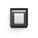 Philips Hue balta un krāsaina atmosfēras gaisma Econic āra sienas stabs Philips Hue balta un krāsaina atmosfēras gaisma Econic āra sienas stabs