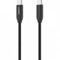 Kabel USAMS Huan Series SJ751 240W USB-C do USB-C 1,2 m tytanowy Kabel USAMS Huan Series SJ751 240W USB-C do USB-C 1,2 m tytanowy
