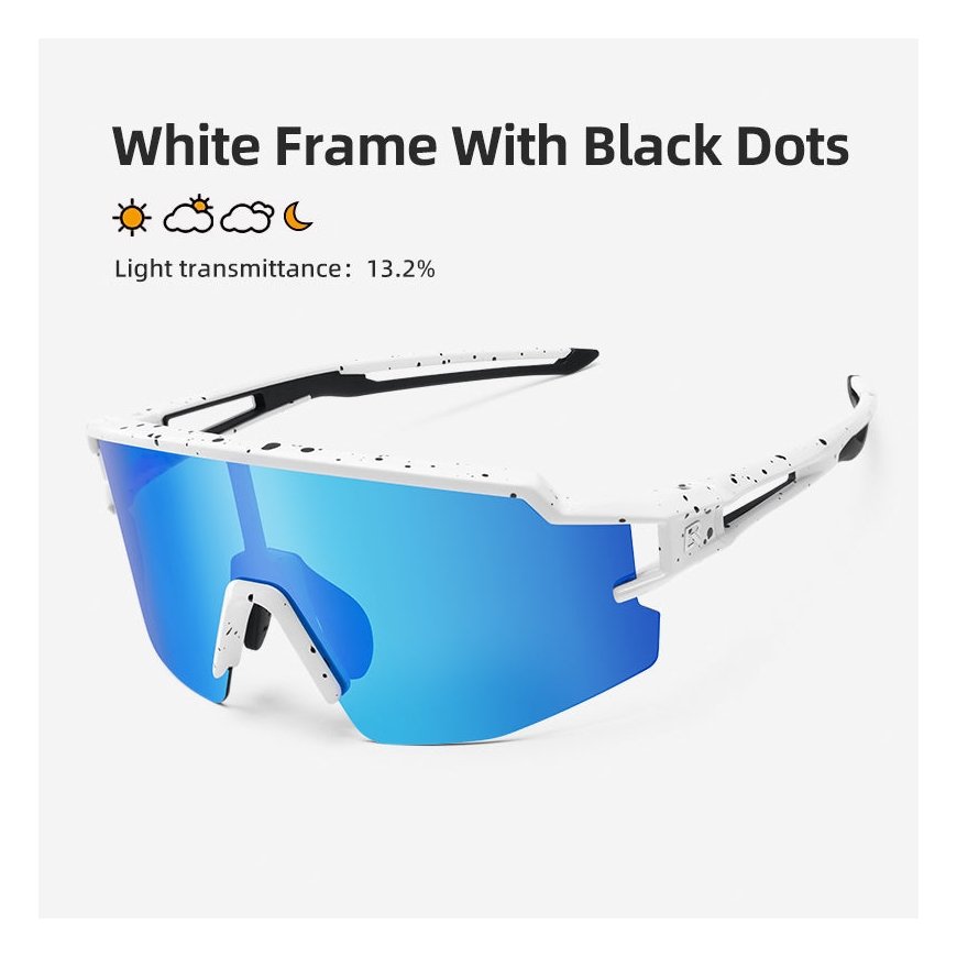 Rockbros Kids Cycling Glasses, Polarized, UV